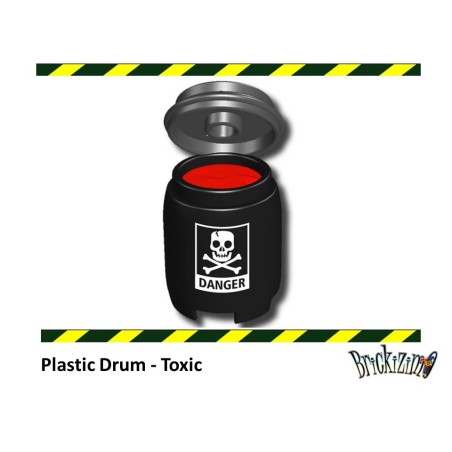 Plastic Drum - Toxic