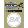 Vickers Machine Geweer met Ammo & Tripod