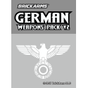 BrickArms Duitse Wapen set v2