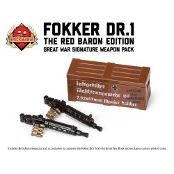 Fokker Dr 1 Signature Weapon Pack