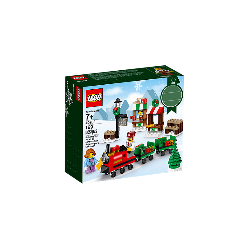 Acquiesce th Portico LEGO ® Christmas Train Ride - 40262