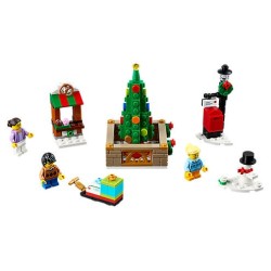 LEGO ® Weihnachtsmarkt