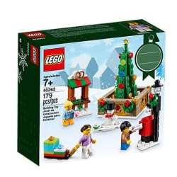 LEGO ® Kerstmis dorpsplein