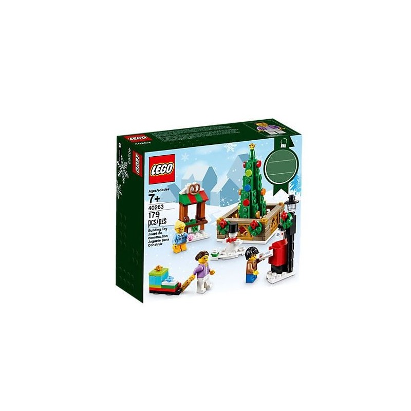 LEGO ® Kerstmis dorpsplein