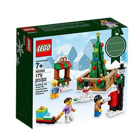 LEGO ® Kerstmis dorpsplein