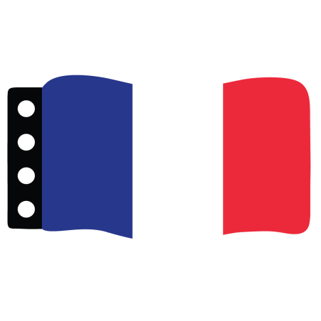 Flage : Frankreich