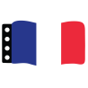 Flage : Frankreich