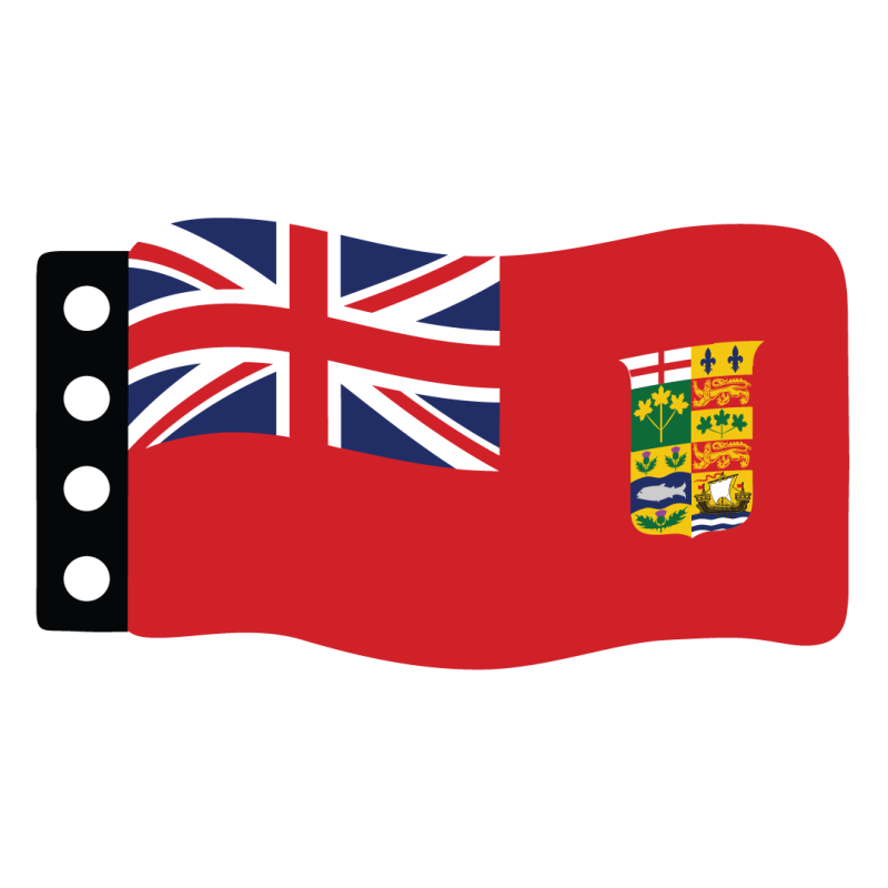 Flag : Canada (Red Ensign)
