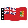 Vlag:  Canada (Red Ensign)