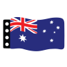 Flage : Australien