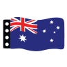 Vlag:  Australië