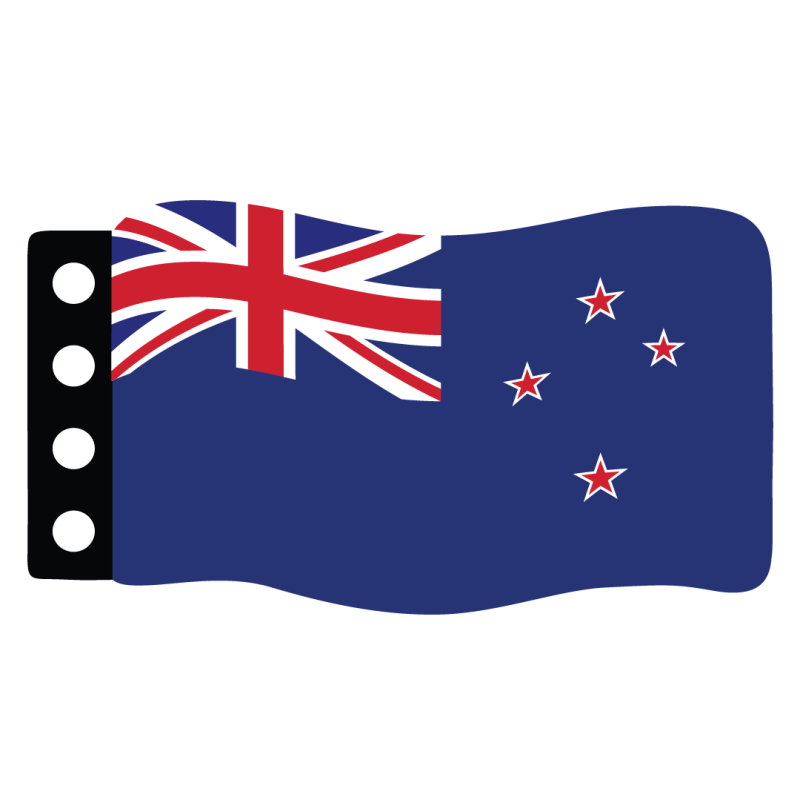 Flag : New Zealand