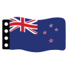 Vlag:  Nieuw Zeeland