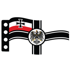 Flag :  Germany (Imperial War)