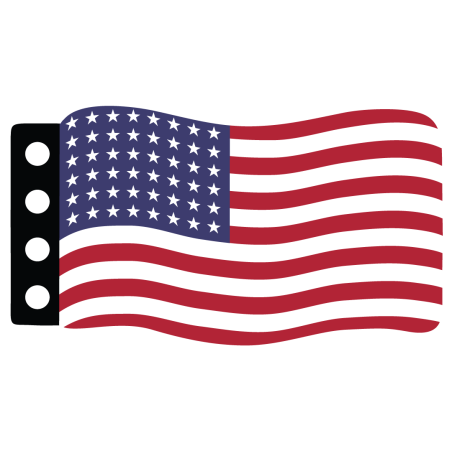 Flag :  USA (48 Stars)