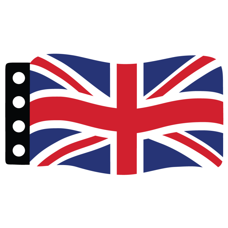 Flage : Großbritannien (Union Jack)