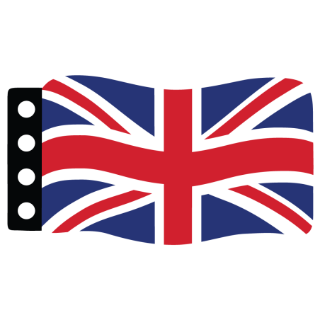 Vlag:  Groot-Brittannië (Union Jack)