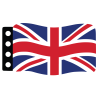 Flage : Großbritannien (Union Jack)