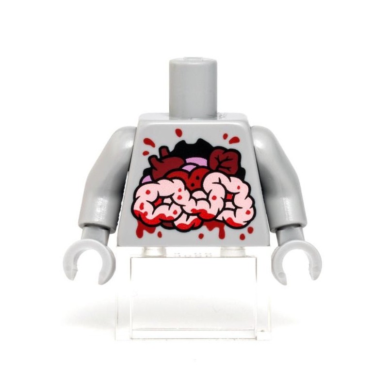 Citizen Brick - Zombie Torso 1