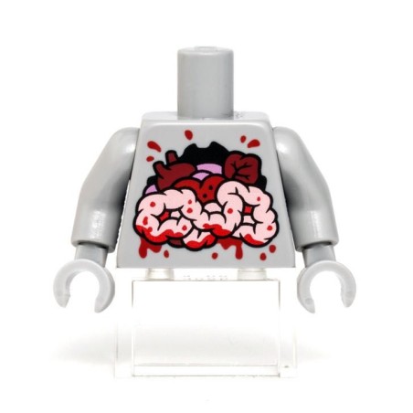 Citizen Brick - Zombie Torso 1 Citizen Brick - Zombie Torso 1