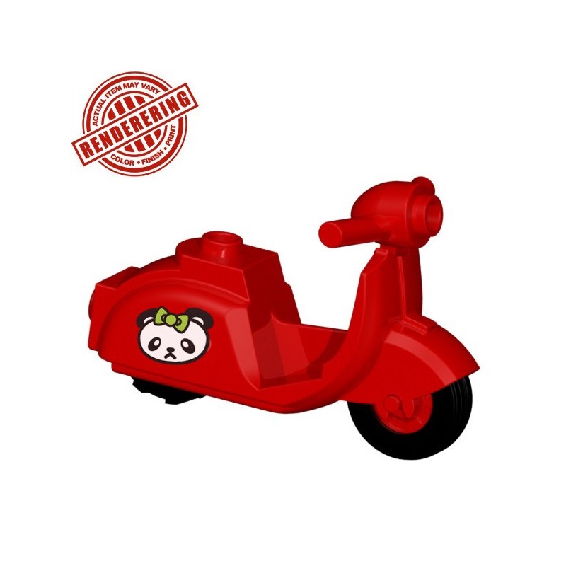 Scooter - Red