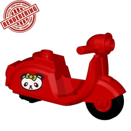 Scooter - Rot Panda