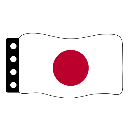Flag :  Japan