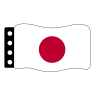 Flag : Japan