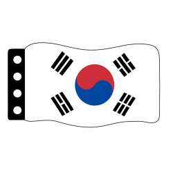 Flage : South Korea