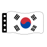 Flage : South Korea