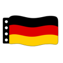 Flag : Germany (Modern)