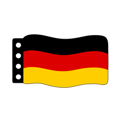 Flag :  Germany (Modern)