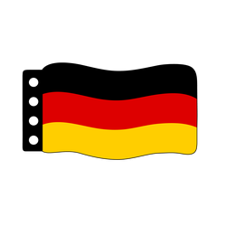 Vlag:  Duitsland (Modern)