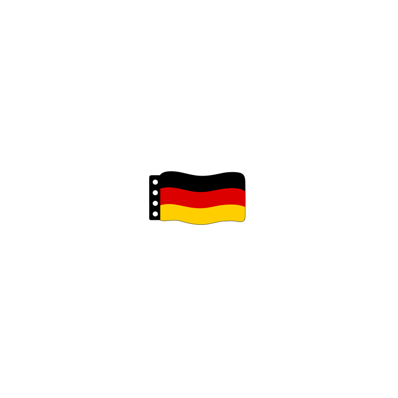 Vlag:  Duitsland (Modern)