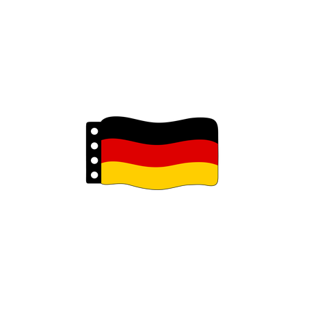 Vlag:  Duitsland (Modern)