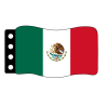 Flag :  Mexico