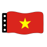 Flage : Vietnam