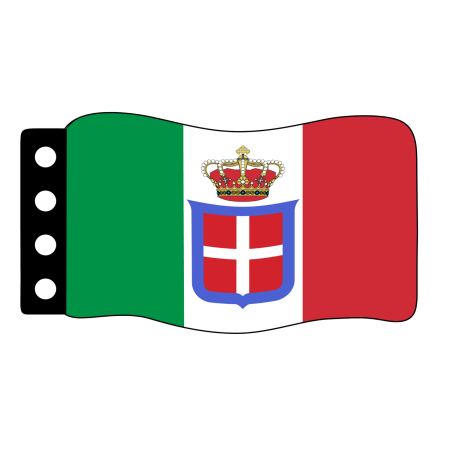 Vlag:  WW1 Italië