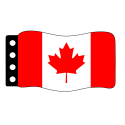Flag : Canada