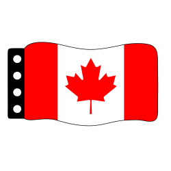 Flag :  Canada