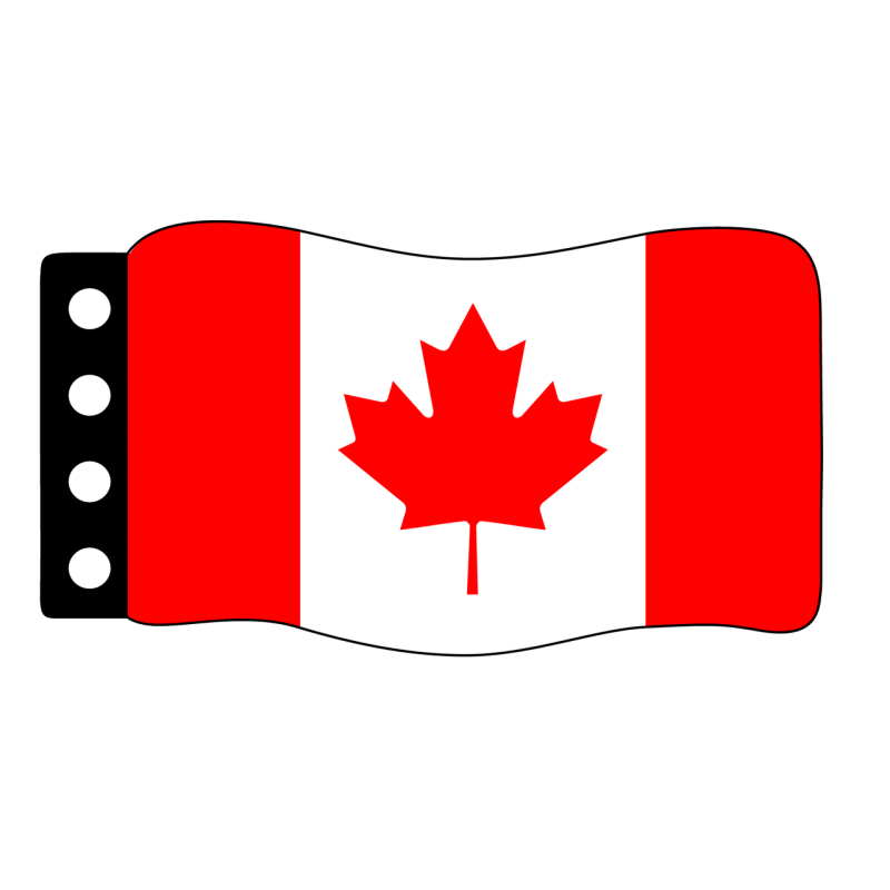 Flag :  Canada