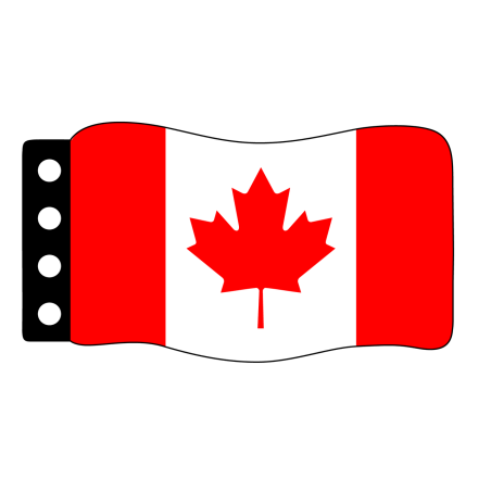 Flage : Canada