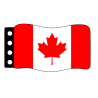 Flag :  Canada