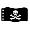 Flag :  Jolly Roger