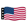 Flag :  USA