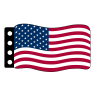 Vlag:  USA