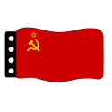Flage : USSR