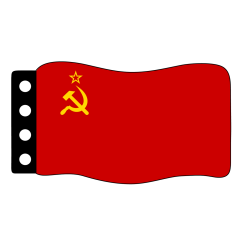 Flag : USSR