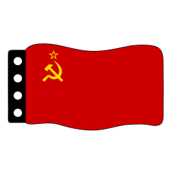 Flage : USSR