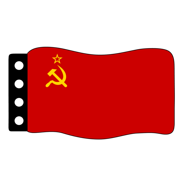Vlag: USSR
